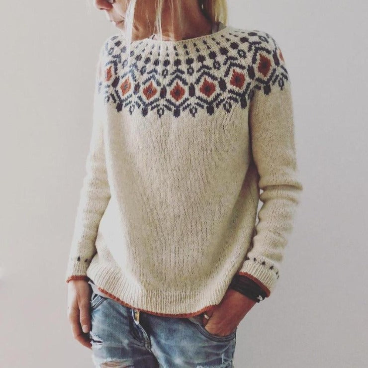 Unieke Trui Isla voor Vrouw - Mode Vibes