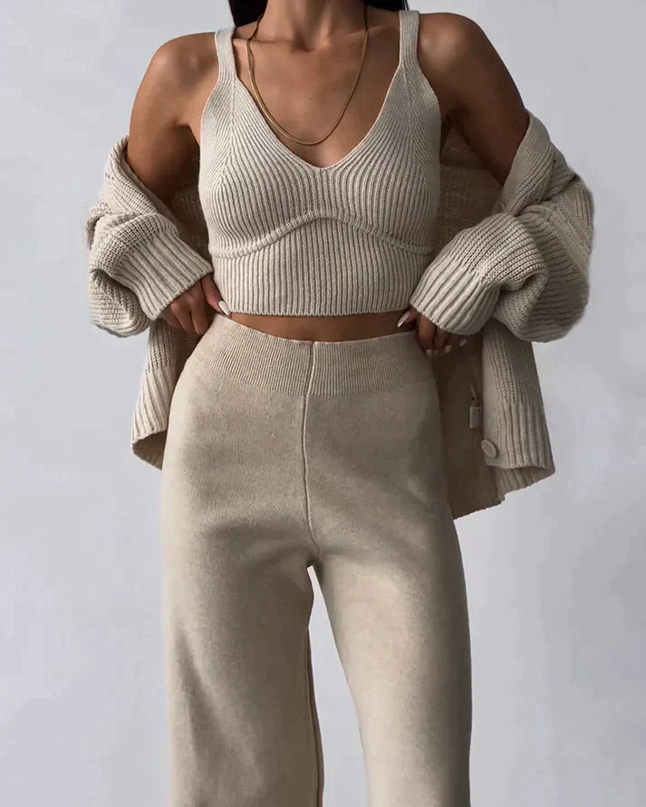 Stijlvolle Set 3-in-1 Accessoires - Mode Vibes