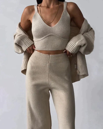 Stijlvolle Set 3-in-1 Accessoires - Mode Vibes