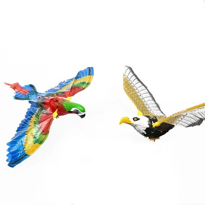 Vogel Speelgoed Automatisch Bewegend met Geluid