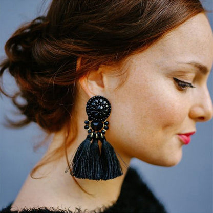 Dames Oorbellen met Kwastjes Trendy Statement Accessoires - Mode Vibes