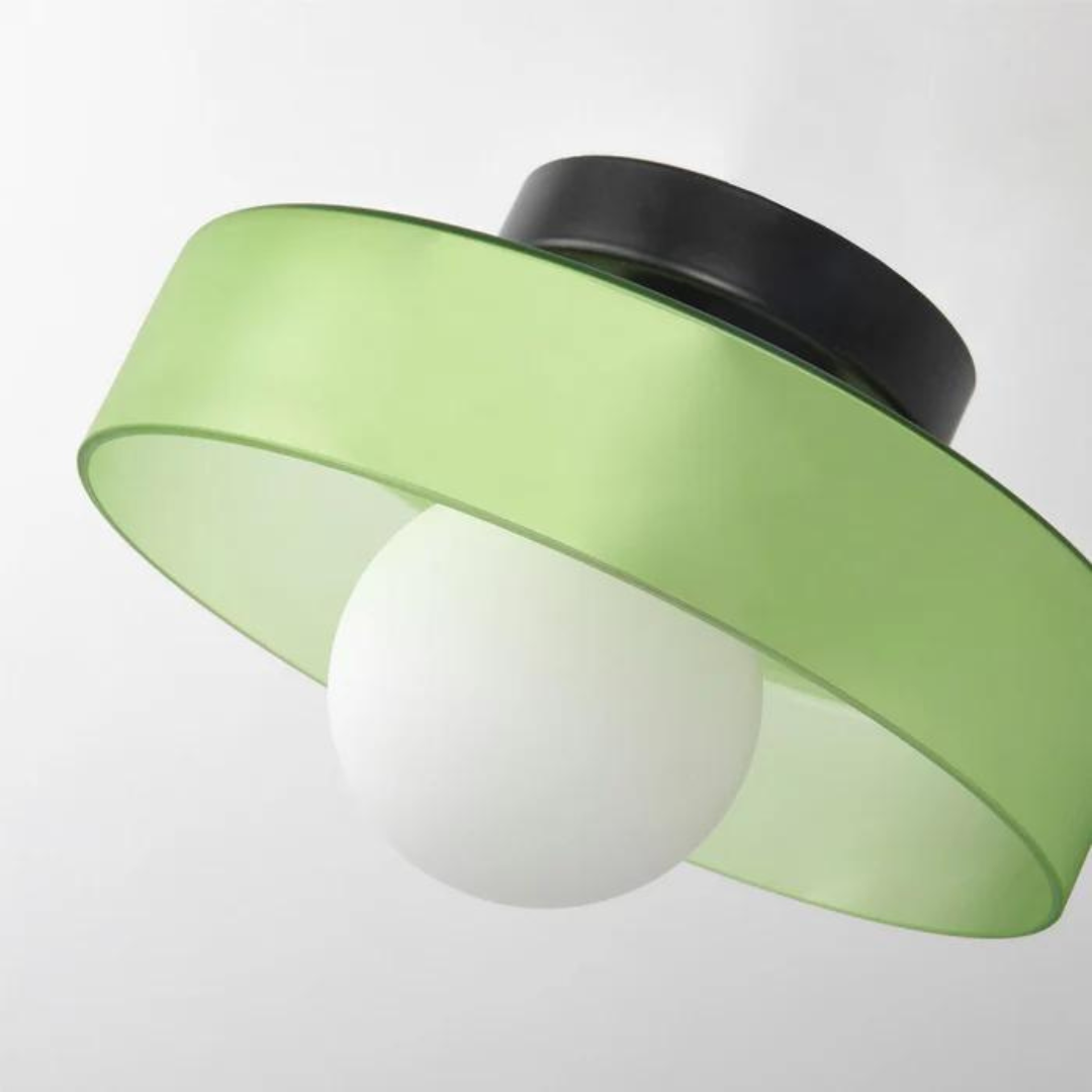 Ronde Plafondlamp LED Modern Stijlvol Design