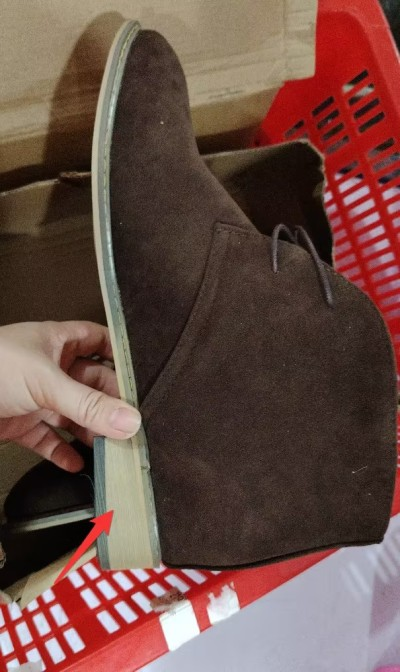 Vintage Herenschoenen Tobias Leer Klassiek Design
