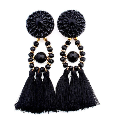 Dames Oorbellen met Kwastjes Trendy Statement Accessoires