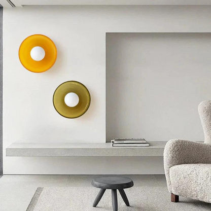 Ronde Plafondlamp LED Modern Stijlvol Design