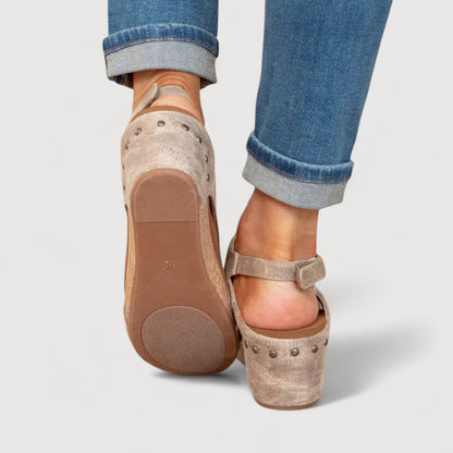 Dames Sleehak Sandalen Elegante Pasvorm