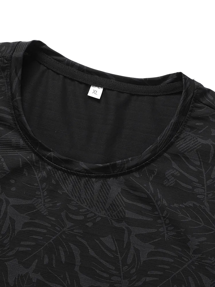 Plus Size Sportshirt Sneldrogend voor Dames