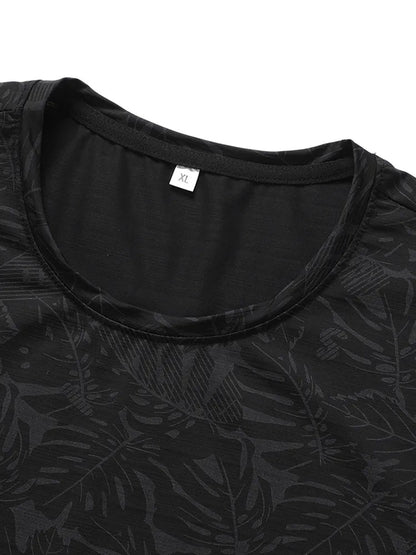 Plus Size Sportshirt Sneldrogend voor Dames