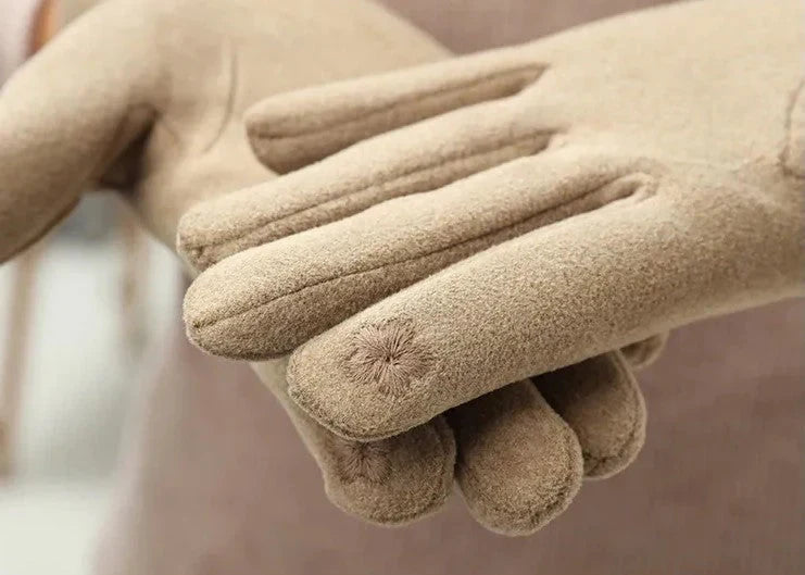 Dameshandschoenen Warm en Stijlvol voor Herfst en Winter