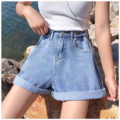 Plus Size Short Trendy Modieus voor Vrouwen
