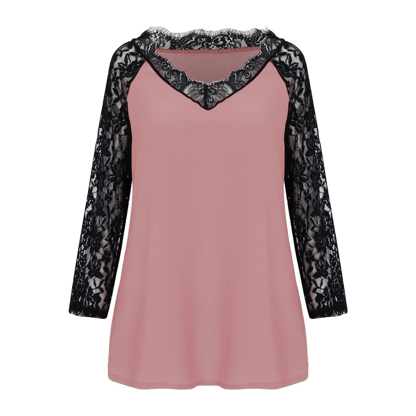 Plus-Size Blouse Trendy en Flatterend voor Vrouwen