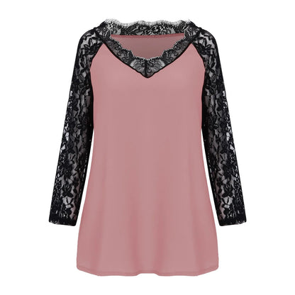 Plus-Size Blouse Trendy en Flatterend voor Vrouwen