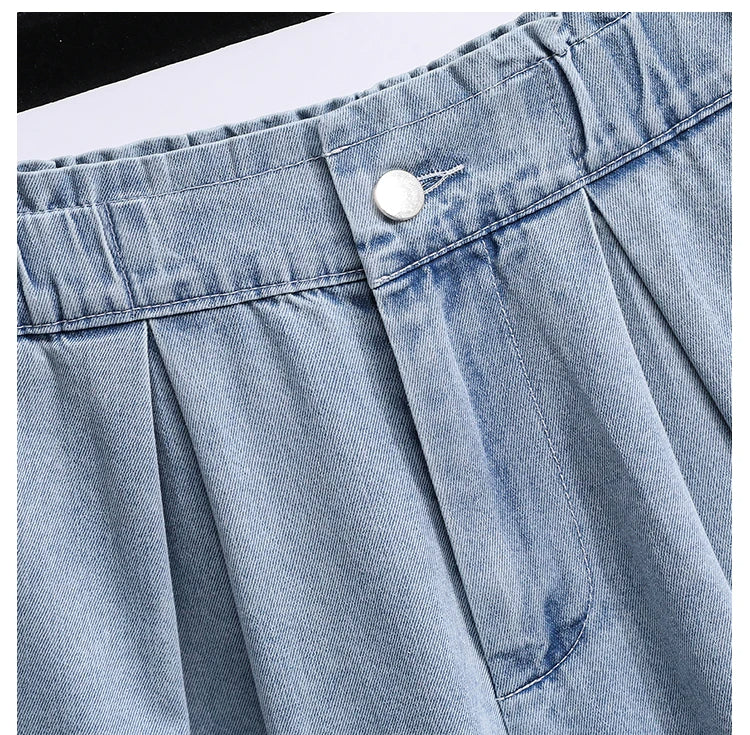 Plus Size Short Gwyneth - Stijlvolle Casual Broek