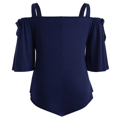 Plus-Size Shirt voor Vrouwen Trendy en Modieus