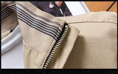 Casual Baseball Jack Heren Winddichte Windjack