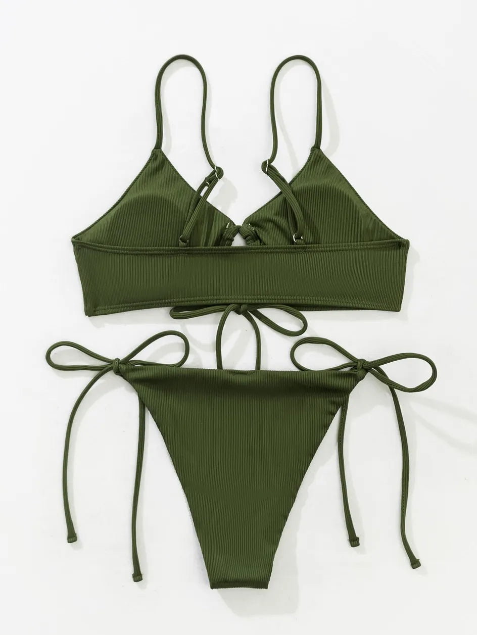 Demi Bikini Simpel Trendy Zomerkleding
