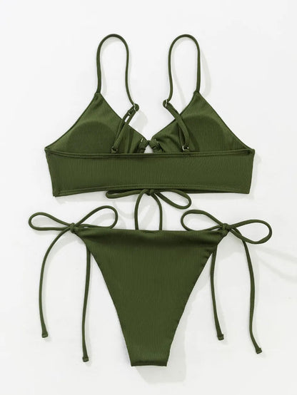 Demi Bikini Simpel Trendy Zomerkleding