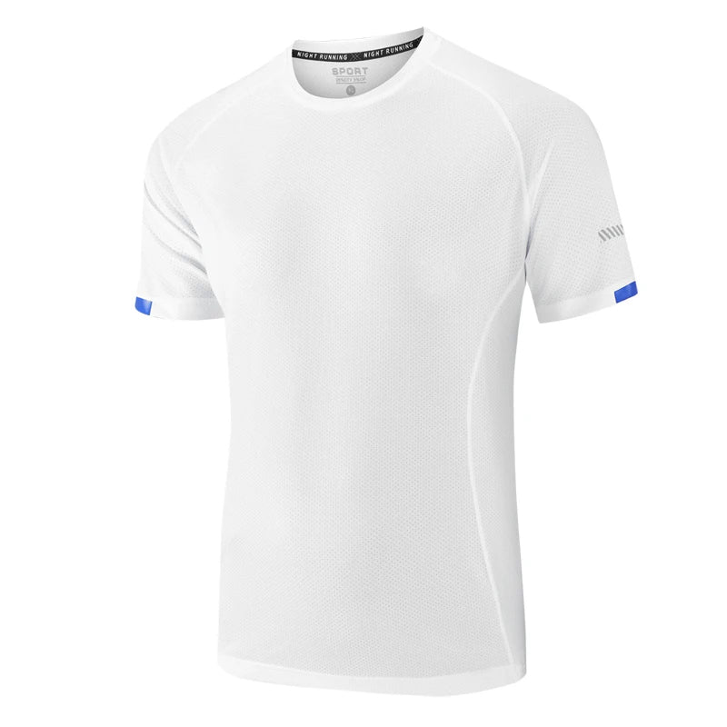 Plus Size T-Shirt Sneldrogend Ademend voor Dames