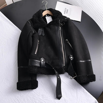 Suède Winterjas Warm en Stijlvol Nova Design