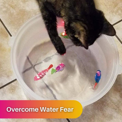 Katten Speelset Waterdicht met AquaPurr Functie