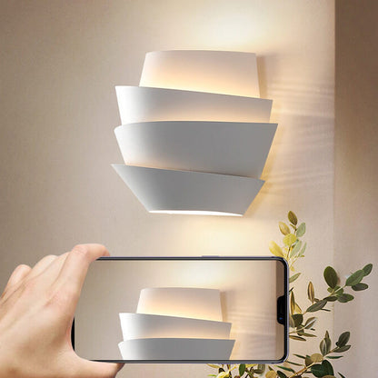 Wandlamp Dubbel LED Licht Modern Scandinavisch Design