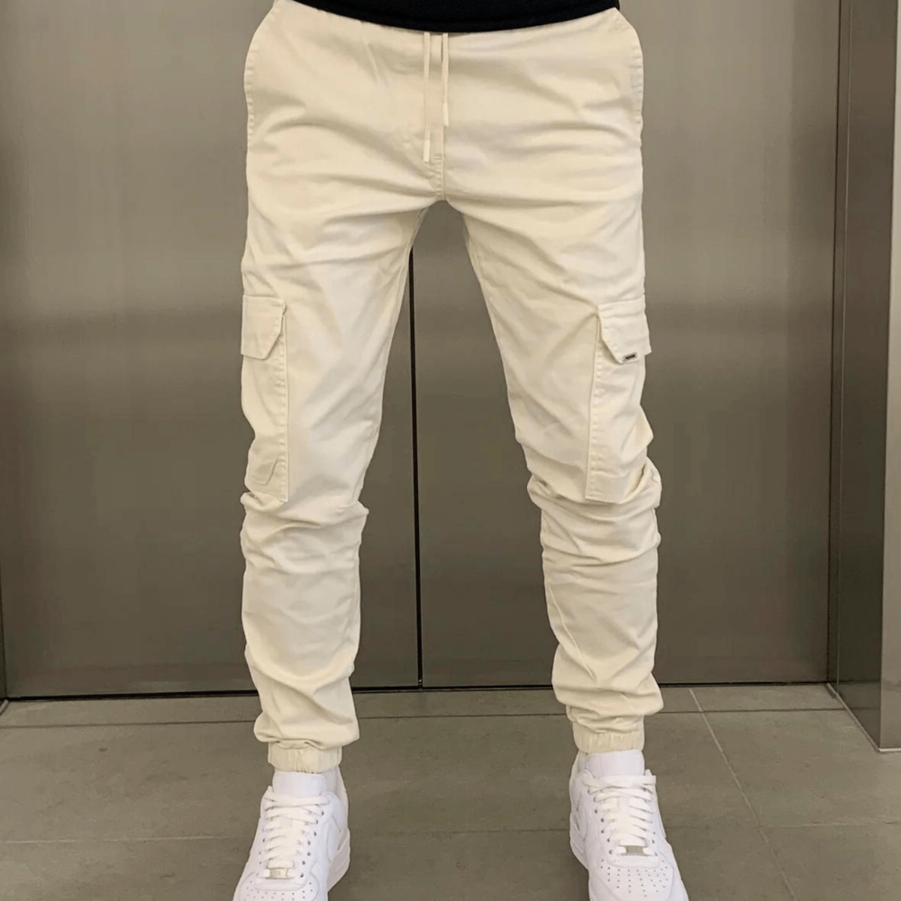 Alberto | Pantaloni cargo eleganti