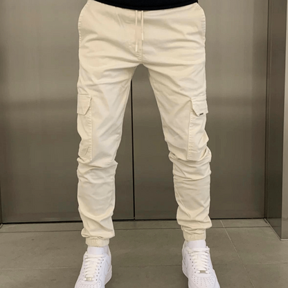 Alberto | Pantaloni cargo eleganti