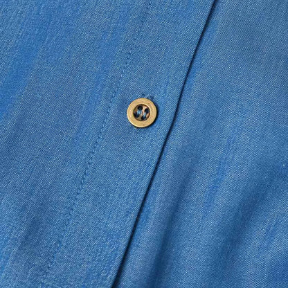 Plus-Size Spijkerjurk Zwart Stijlvol en Casual