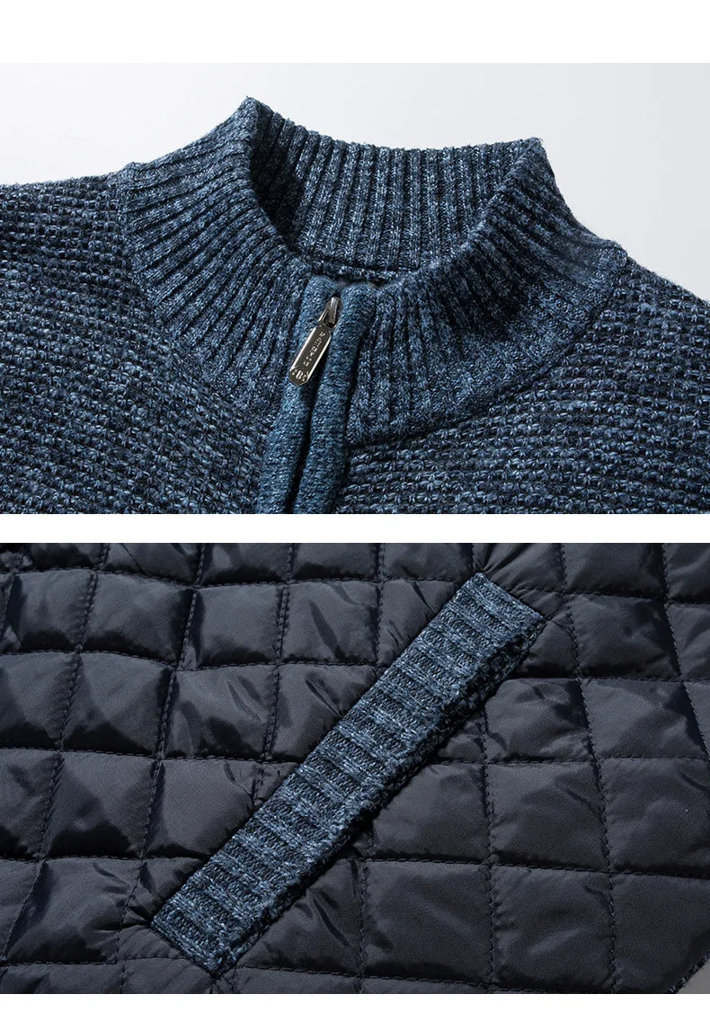 Velvet Vest met Ritssluiting Zacht en Stijlvol