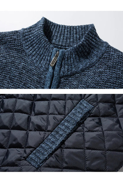 Velvet Vest met Ritssluiting Zacht en Stijlvol