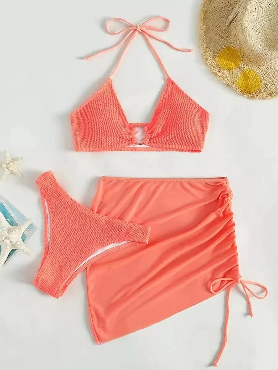 Merel Bikini Set Comfortabele Trendy Badkleding