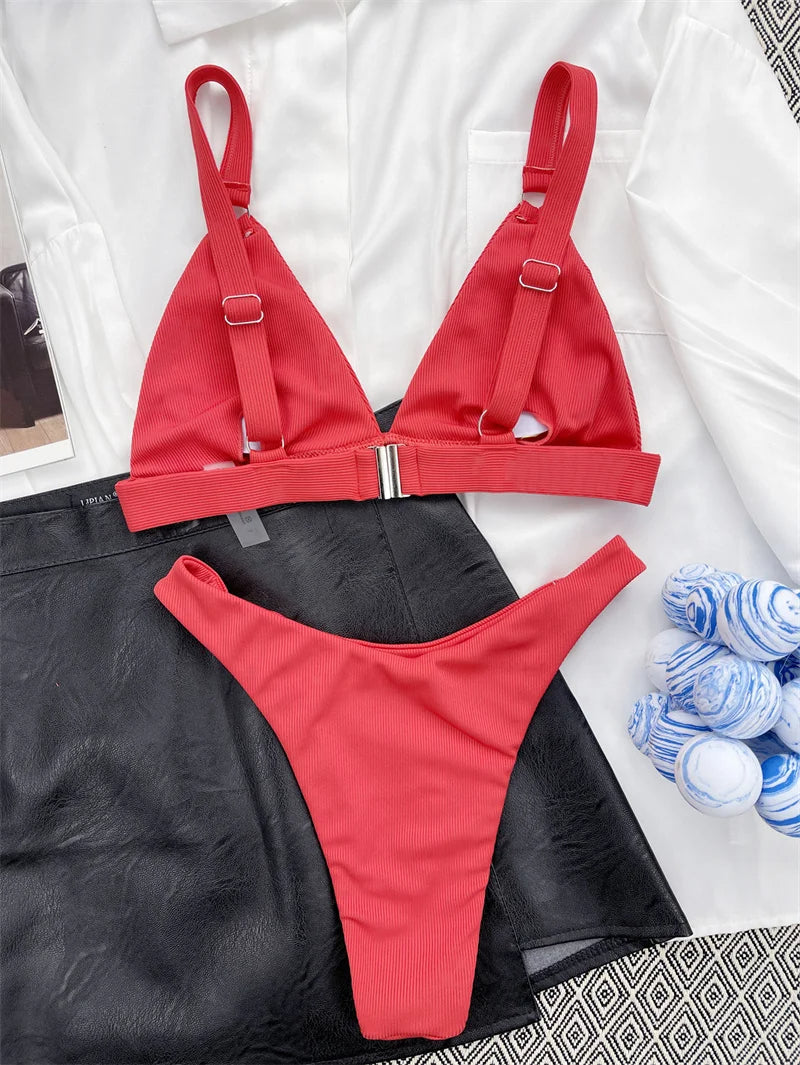 Vrouwelijke Bikini Trendy Uniek Zomer Badmode