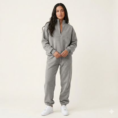 Jeany | Stijlvolle en comfortabele fleeceset