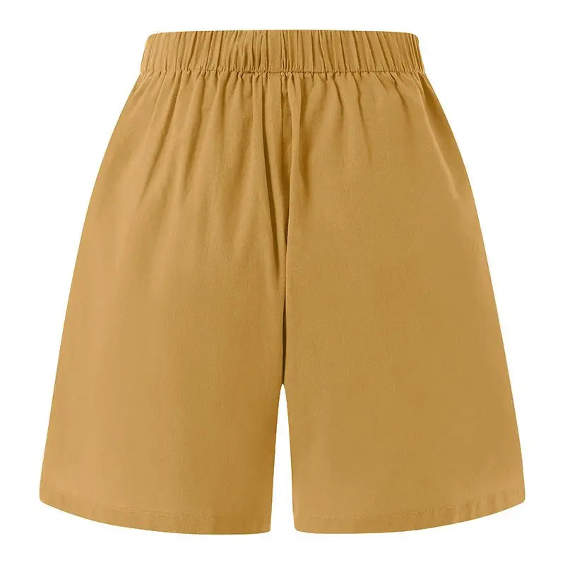 Plus Size Short Elise Casual Trendy Damesbroek