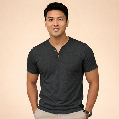 Lucas | Elegant en ademend poloshirt