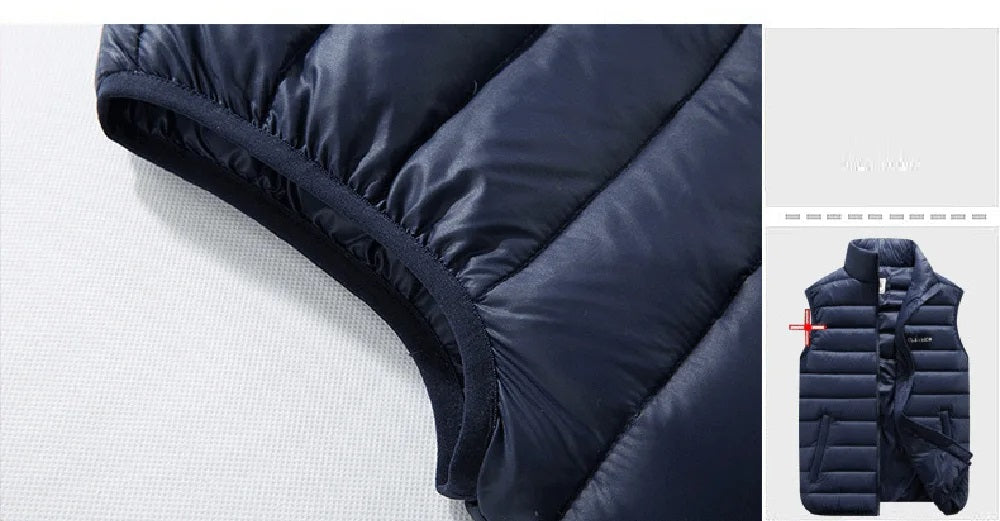 Gewatteerde Bodywarmer voor Dames en Heren