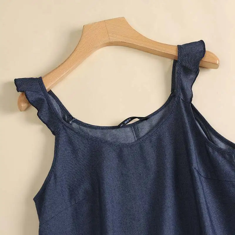 Zomerjurk Vrouw Casual Stijlvol Mode Jurk