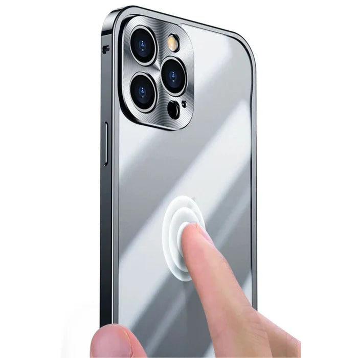 iPhone 15 MagSafe Hoes SteelGuard Beschermhoes