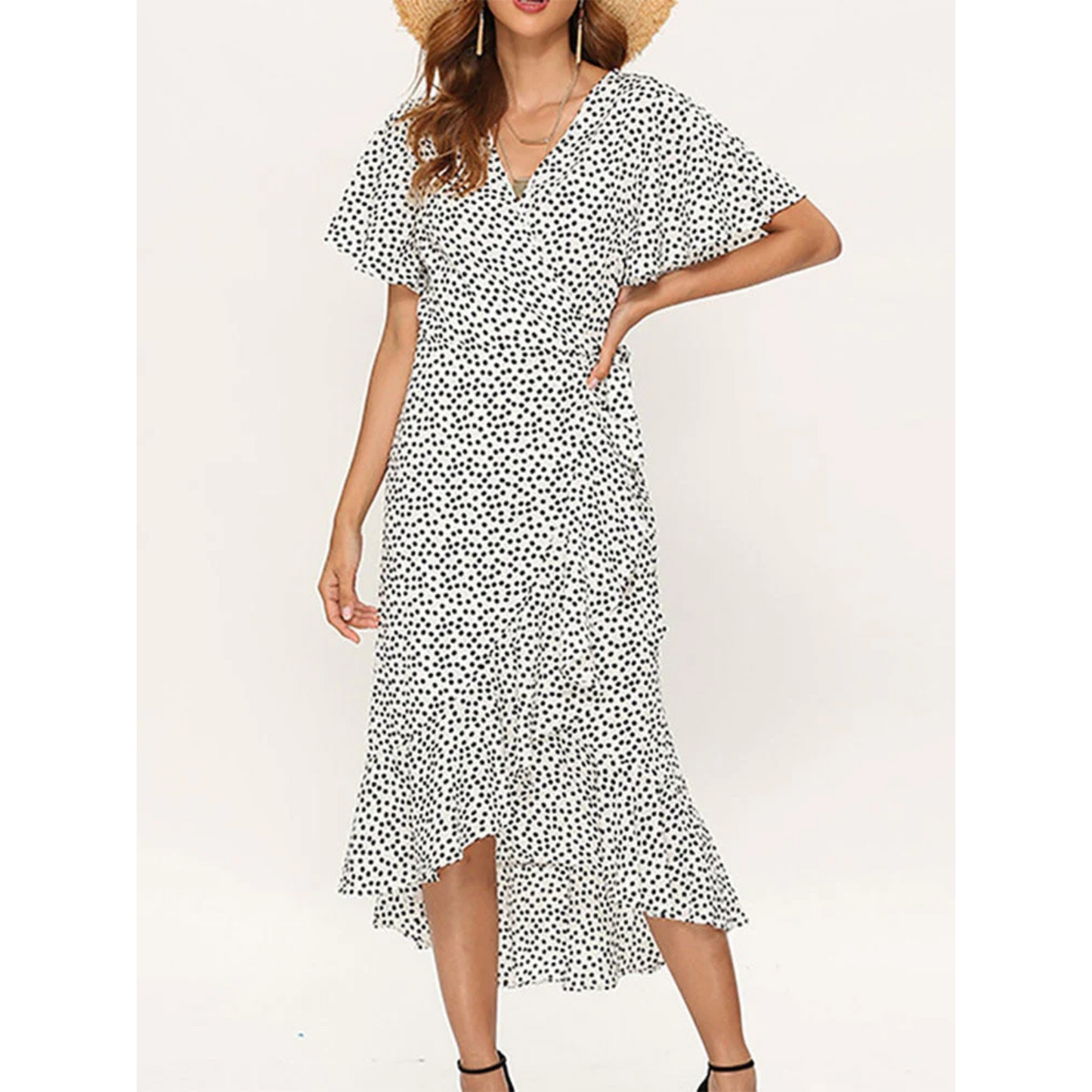 Bohemian Glow Zomerse Maxi Jurk