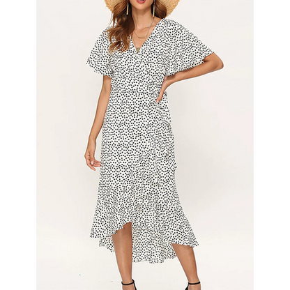 Bohemian Glow Zomerse Maxi Jurk