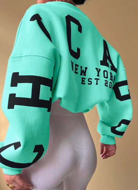 Oversized Trui Eliza voor Vrouw