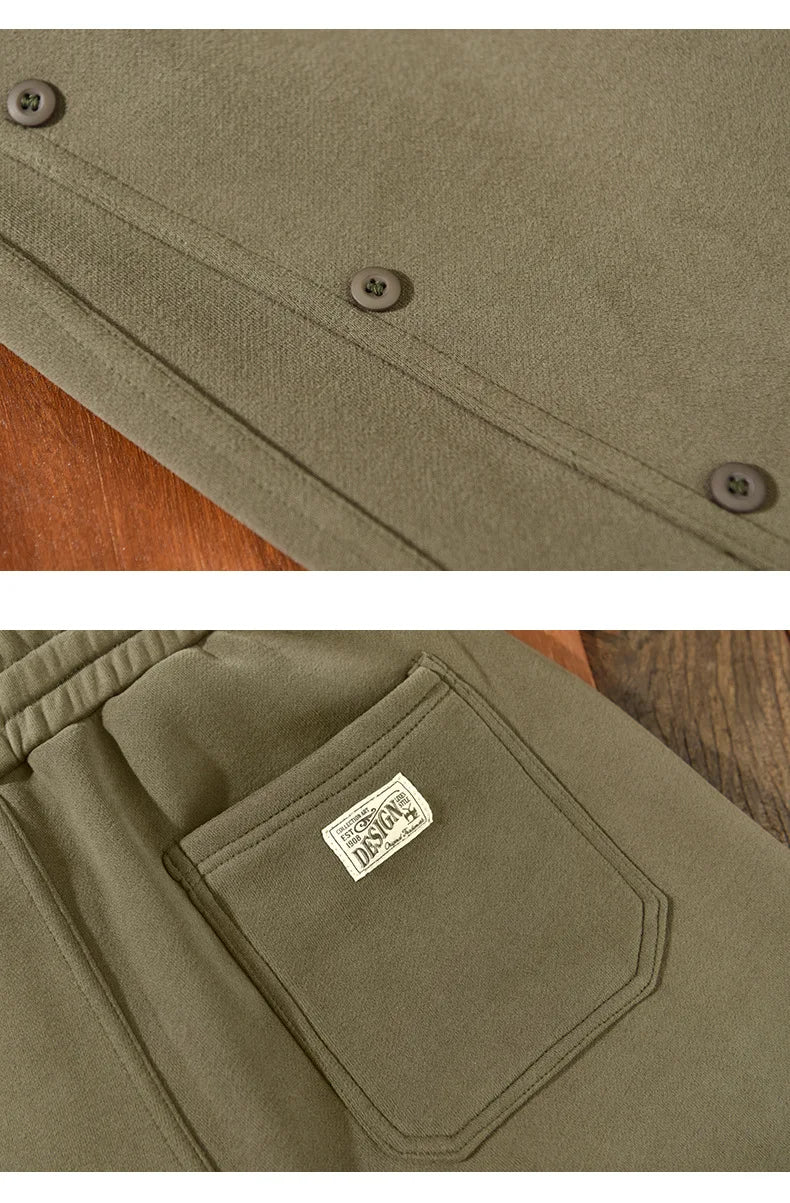 Joggingbroek met Trekkoord Relax Fit Zacht en Comfortabel