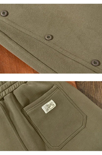 Joggingbroek met Trekkoord Relax Fit Zacht en Comfortabel