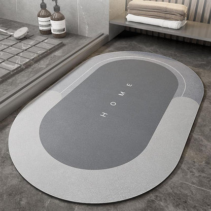Badmat Sneldrogend Super Absorberend AquaComfort
