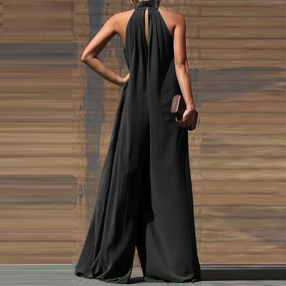 Plus Size Jumpsuit Casual Luchtige Zomerjurk