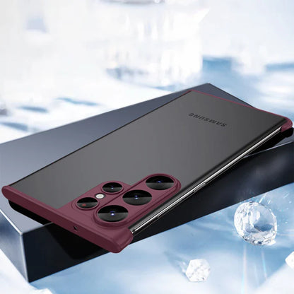 Doorzichtige Telefoonhoes voor Samsung Slim Beschermhoes