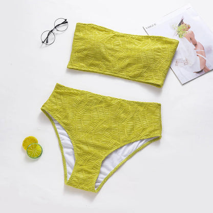 Plus-Size Bikini Trisha Comfortabele Zwemkleding voor Dames