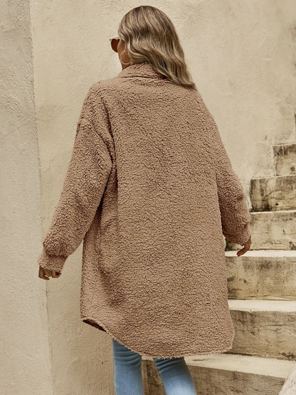 Haley | Cappotto cardigan casual
