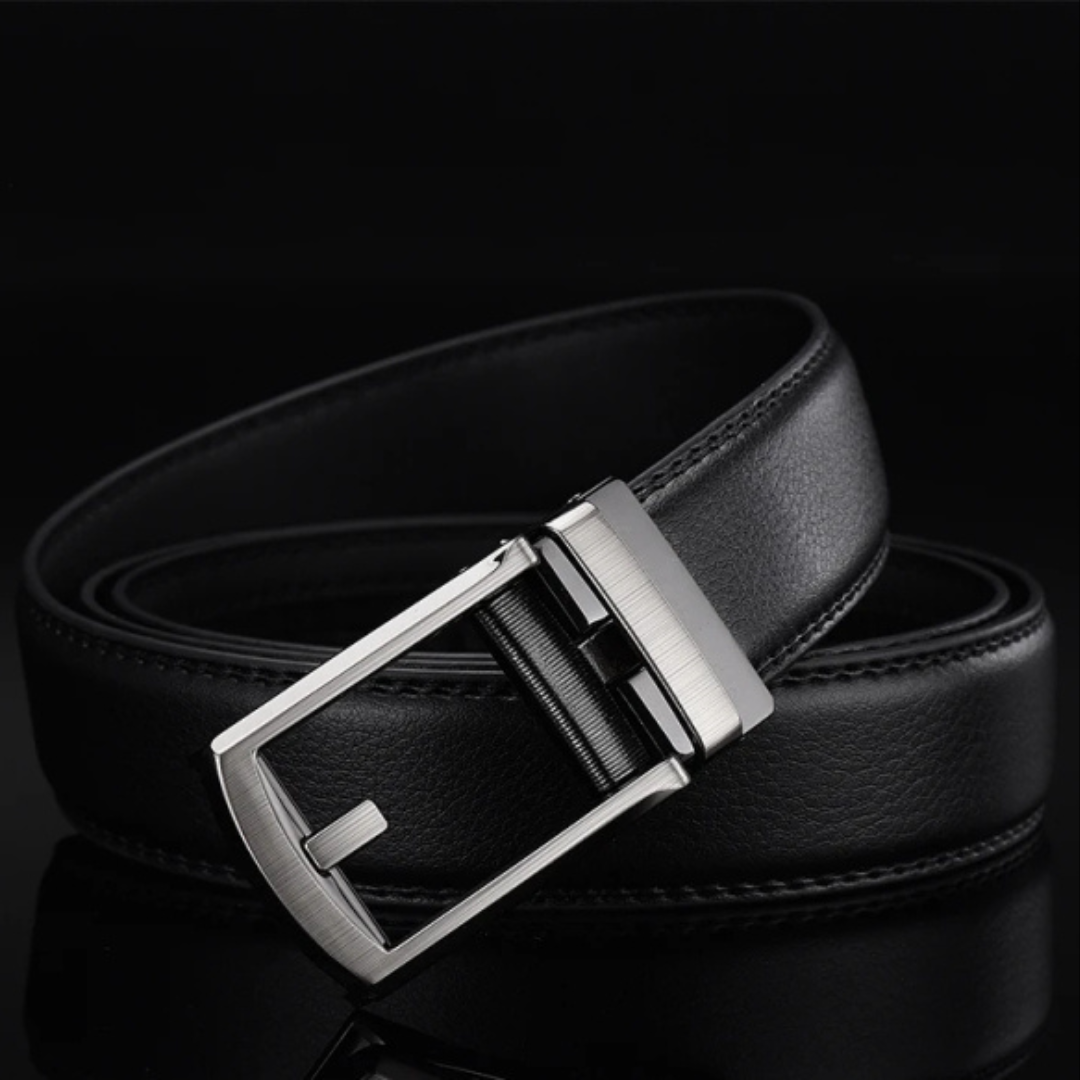 Heren Riem met Automatische Gesp - Comfortabele SnapFit riem - Mode Vibes
