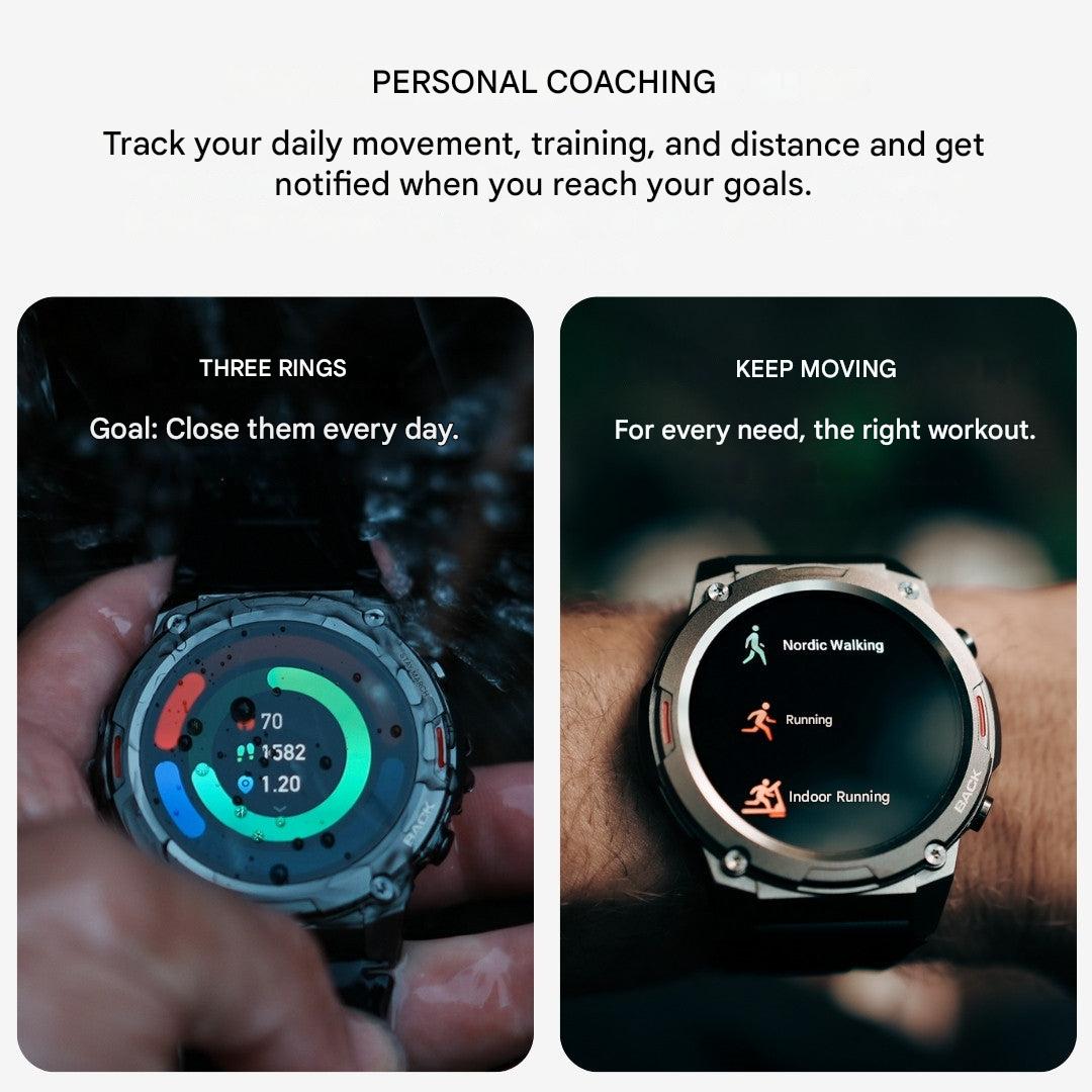 Outdoor Smartwatch TitanCore 7X Waterdicht en GPS